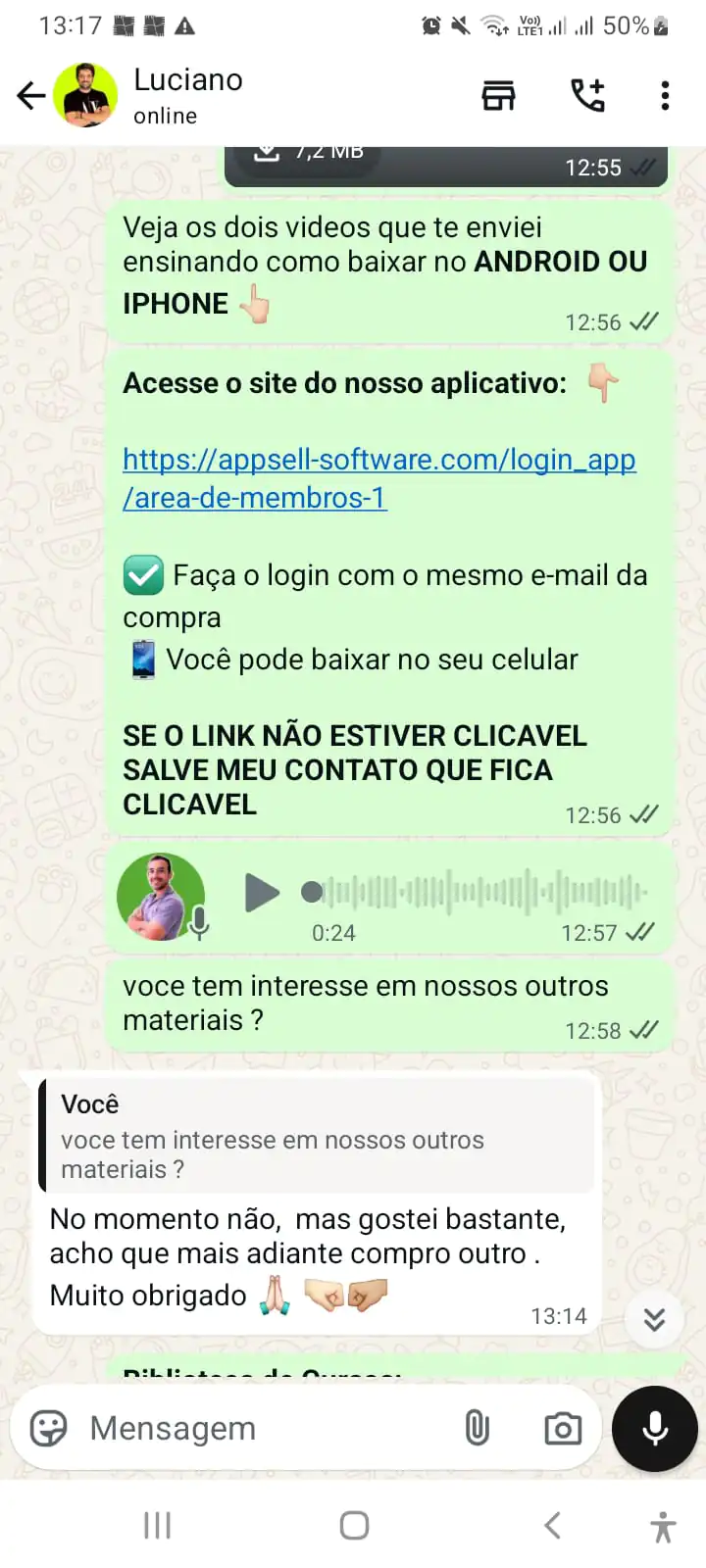 Depoimento de cliente no WhatsApp (4)